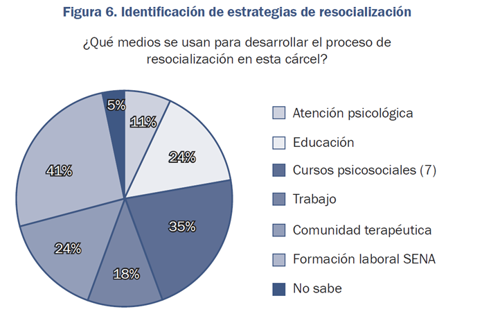 Identificación de estrategias de resocialización