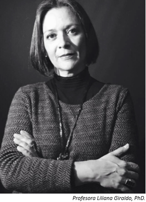 Profesora Liliana Giraldo, PhD