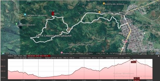 La ruta del Jaguar – Cascadas del Duende