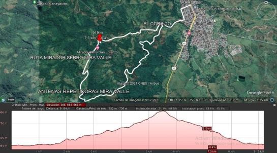 Mirador Cerro Miravalle