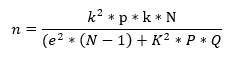 Ecuación 1