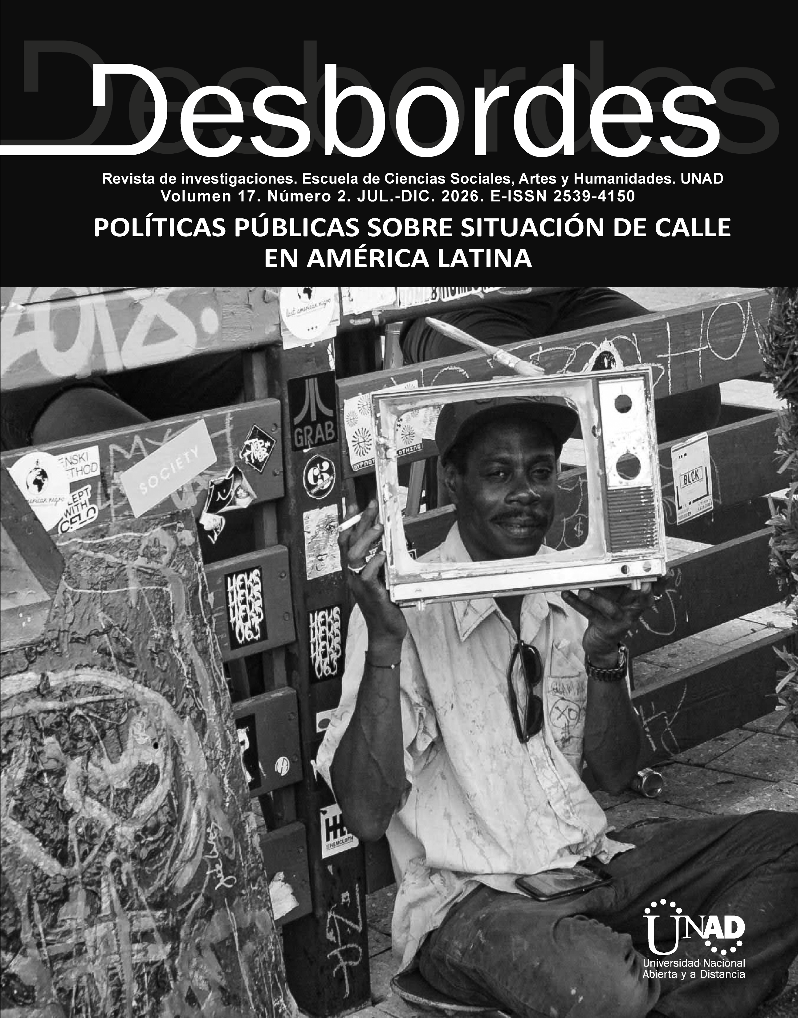 						Ver Vol. 17 Núm. 2 (2026): Políticas públicas sobre situación de calle en América Latina
					