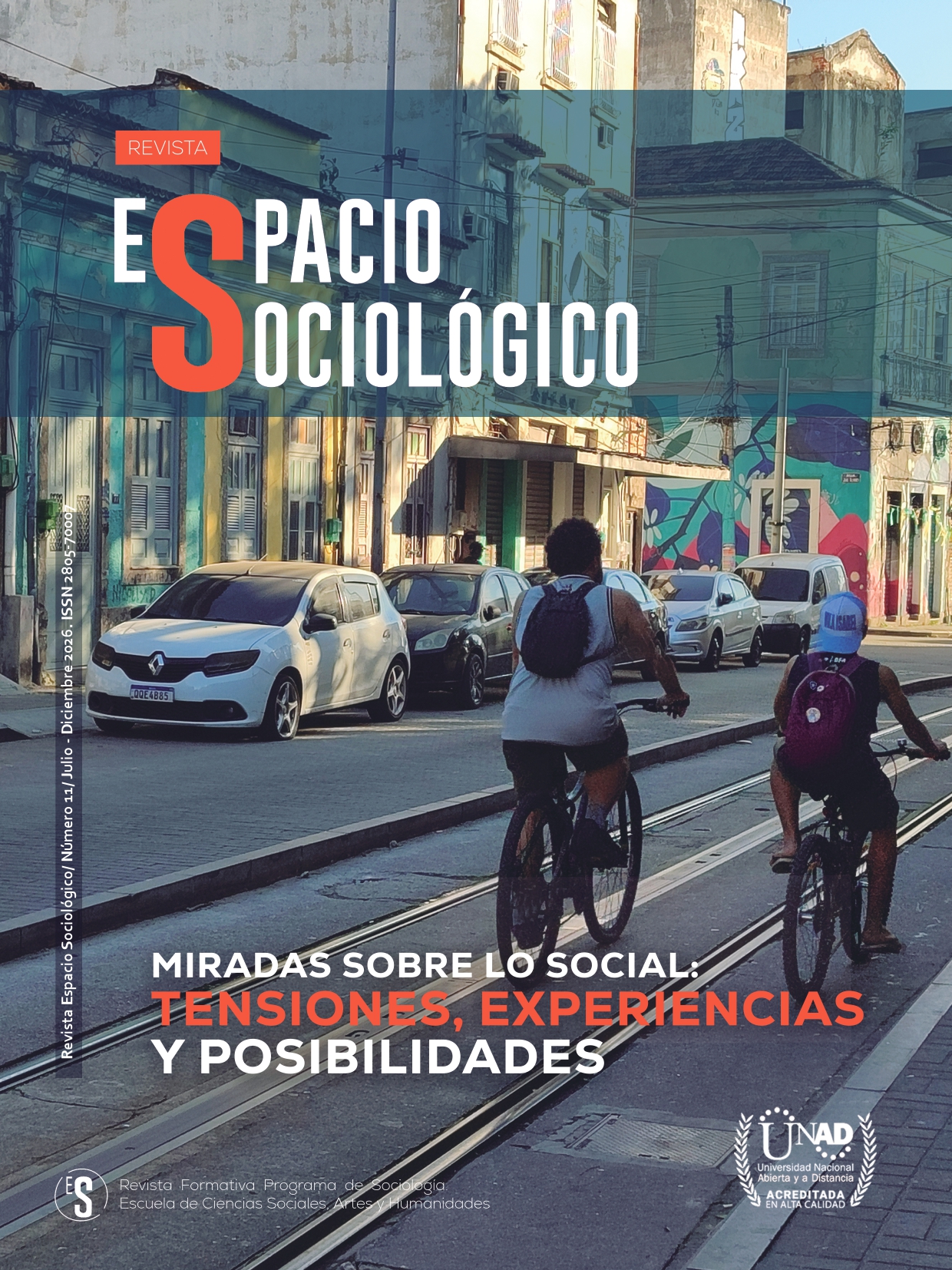 					Ver Núm. 11 (2026): Miradas sobre lo social: tensiones, experiencias y posibilidades
				