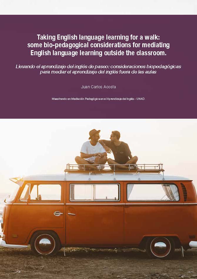 Llevando el aprendizaje del inglés de paseo: consideraciones biopedagógicas para mediar el aprendizaje del inglés fuera de las aulas