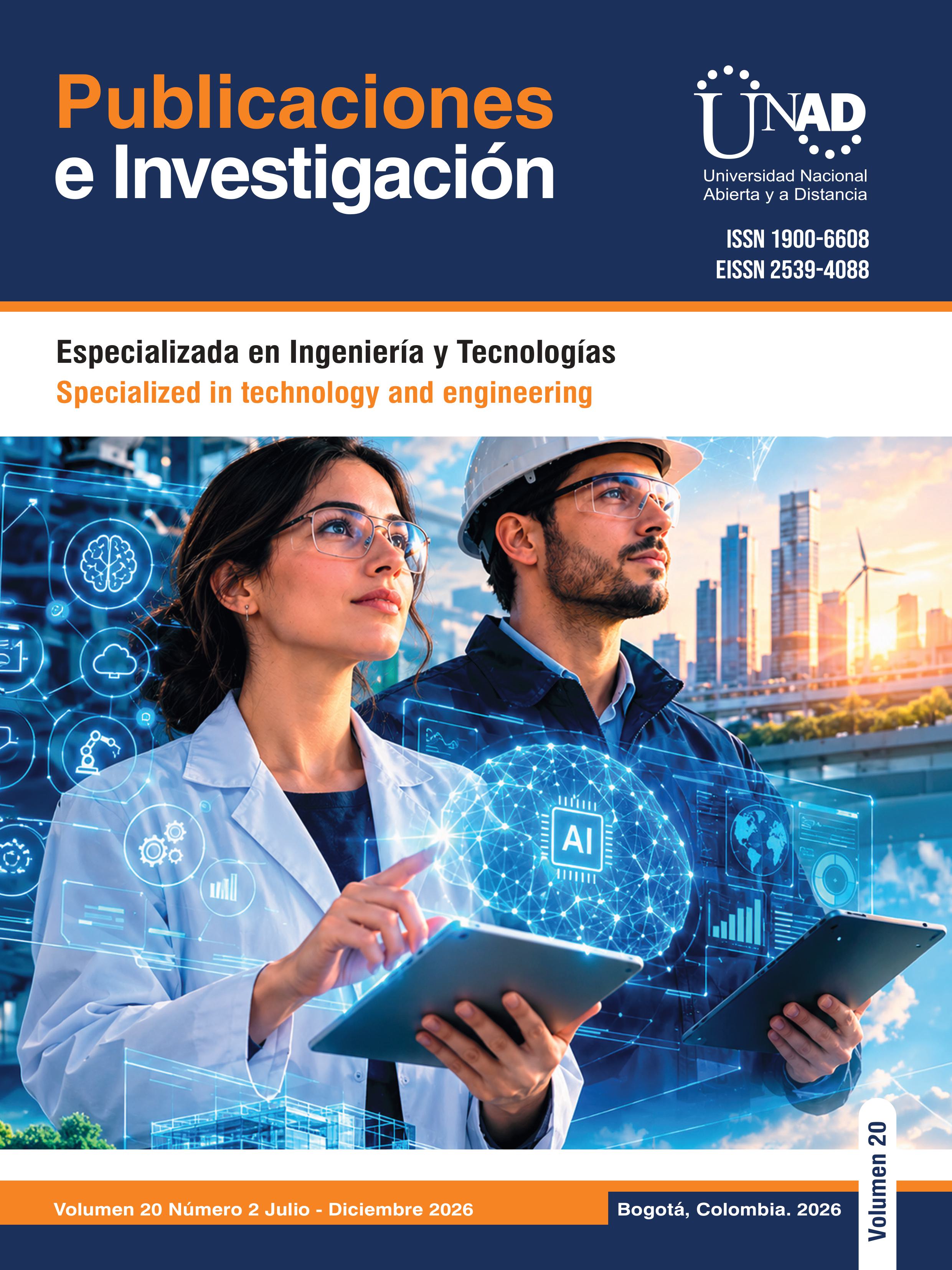 					Ver Vol. 20 Núm. 2 (2026): Ingeniería y retos
				