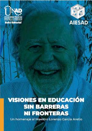 					Ver Visiones en educación sin barreras ni fronteras: Un homenaje al Maestro Lorenzo García Aretio
				
