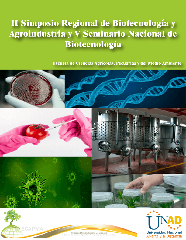 					Ver II Simposio Regional de Biotecnología y Agroindustria y V Seminario nacional de Biotecnología
				