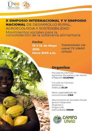 					Ver II Simposio Internacional y V Simposio Nacional de Desarrollo Rural, Agroecología y Sostenibilidad
				