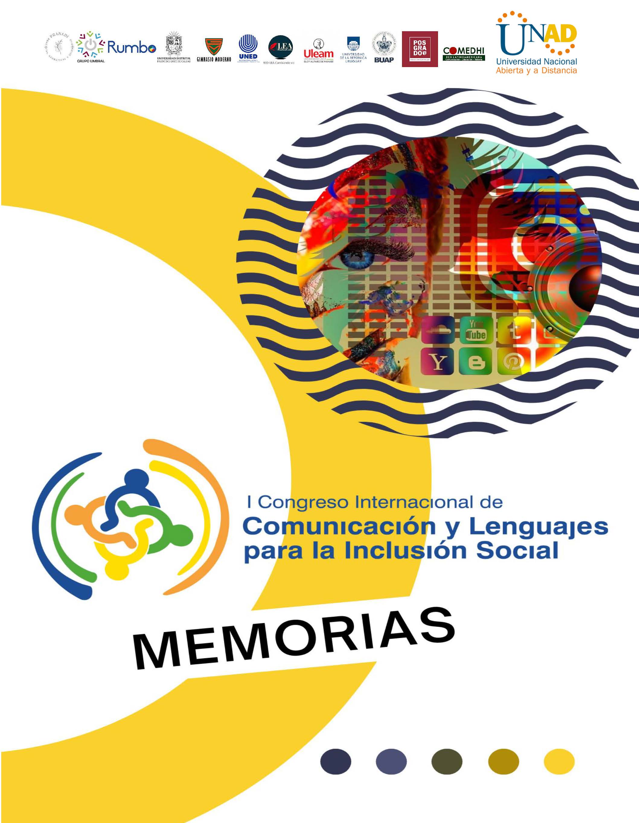 					View I Congreso internacional de comunicación y lenguajes para la inclusión social
				