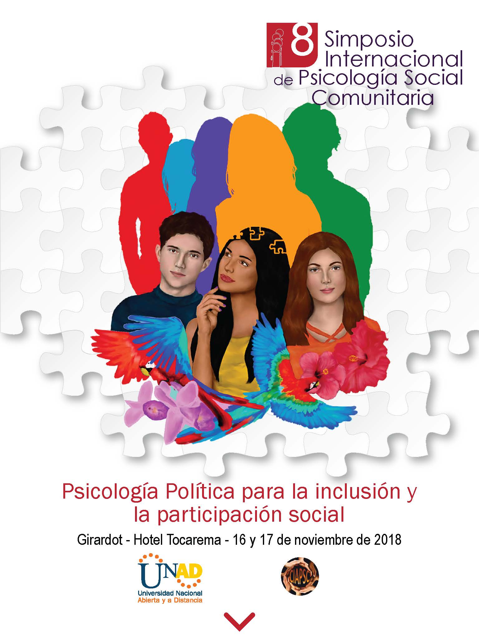 8 simposio internacional de psicología social comunitaria