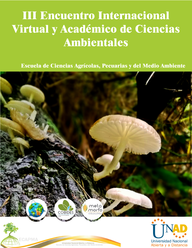 III Encuentro internacional virtual y acad´émico de ciencias ambientales