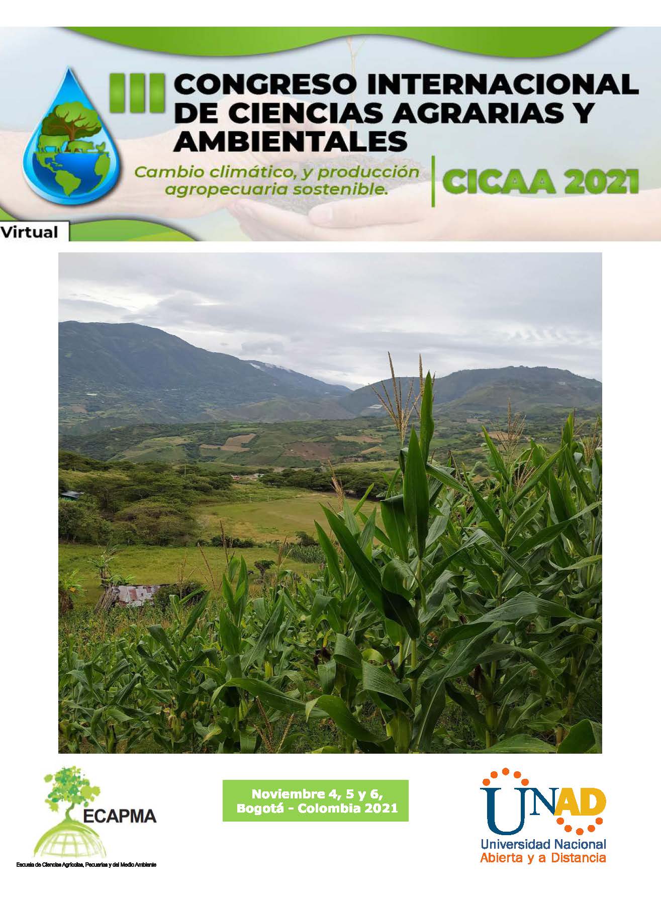 III Congreso Internacional de Ciencias Agrarias y Ambientales