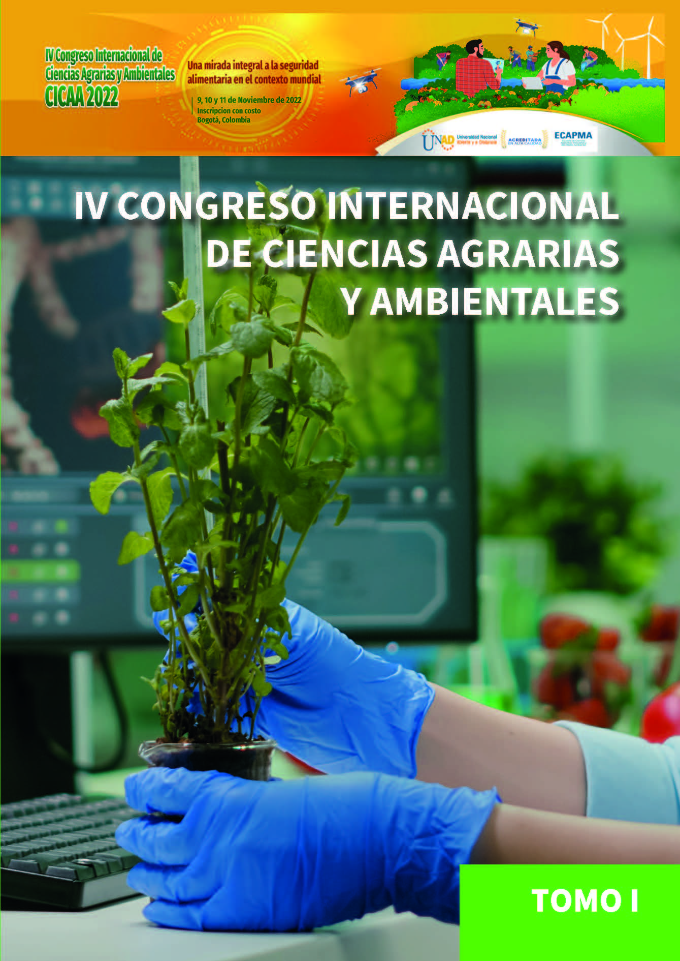 IV Congreso internacional de ciencias agracias y ambientales