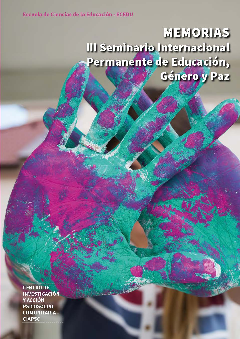 III seminario internacional permanente de educación, género y paz